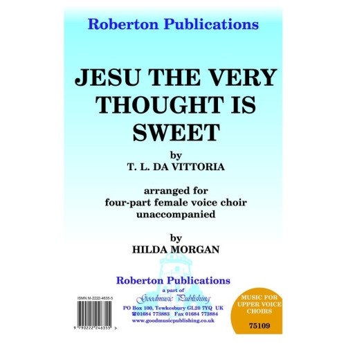 Vittoria - Jesu the Very...