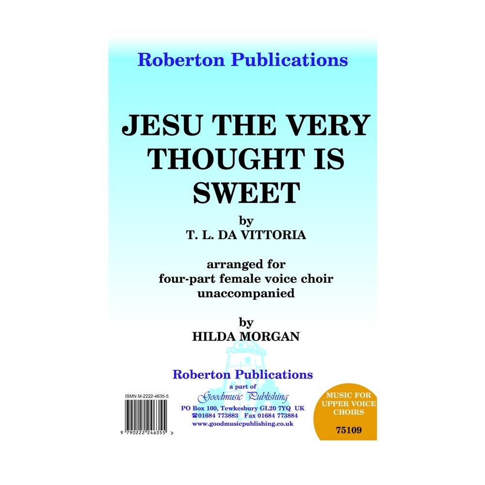 Vittoria - Jesu the Very Thought is Sweet