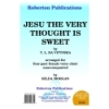 Vittoria - Jesu the Very Thought is Sweet