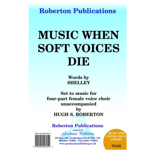 Roberton - Music When Soft...