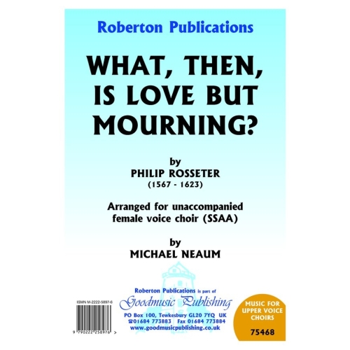 Rosseter - What Then Is...