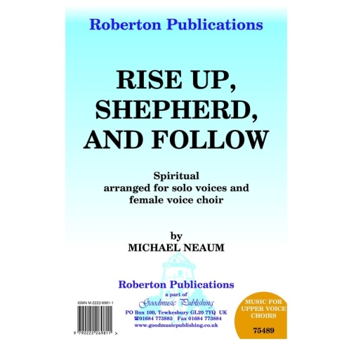 Neaum - Rise Up Shepherd and Follow