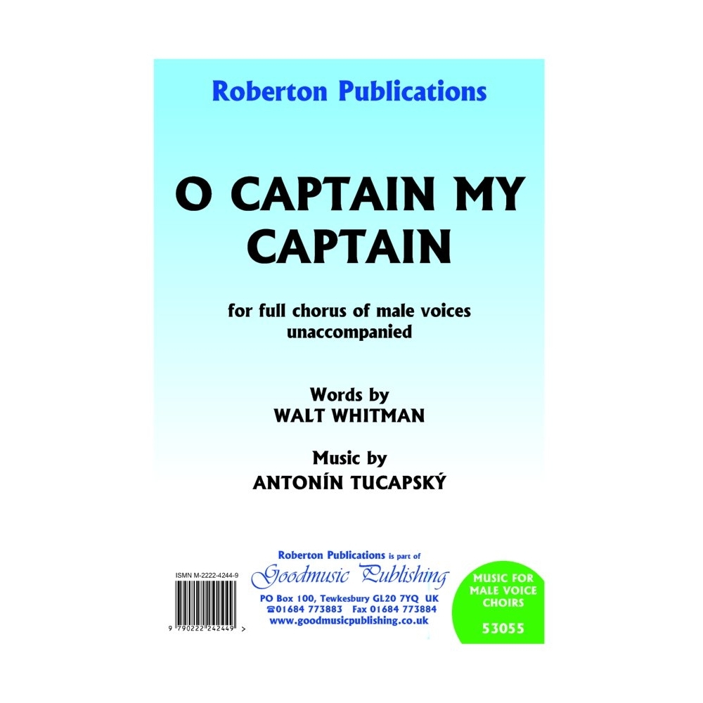 Tucapsky - O Captain My Captain