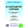 Tucapsky - O Captain My Captain