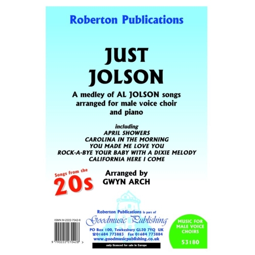 Arch - Just Jolson