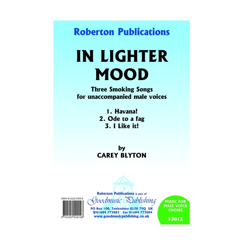 Blyton - In Lighter Mood