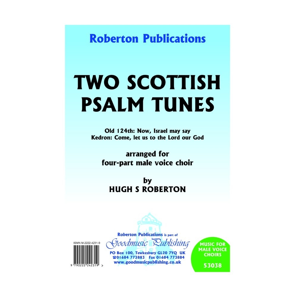 Roberton - Two Scottish Psalm Tunes