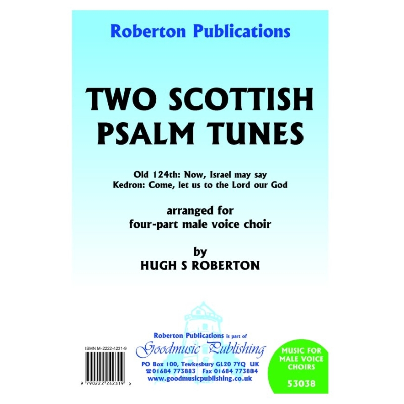 Roberton - Two Scottish Psalm Tunes