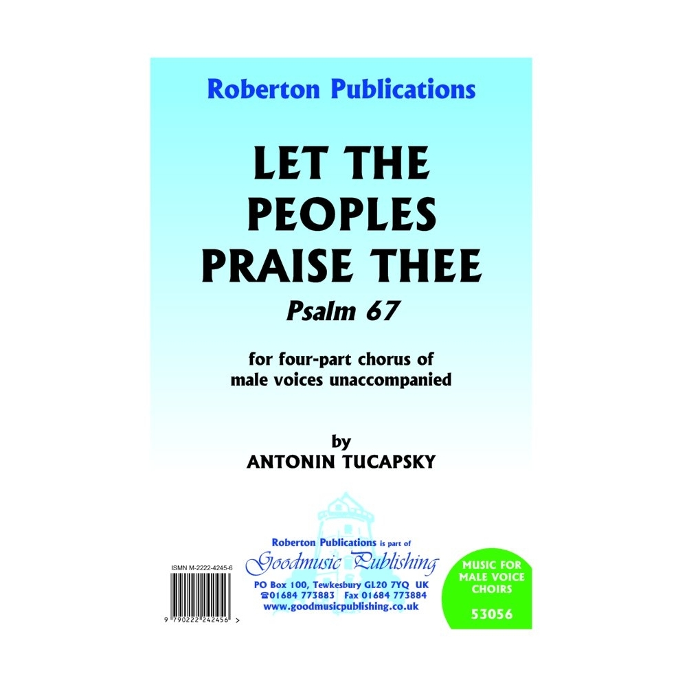 Tucapsky - Let the Peoples Praise Thee