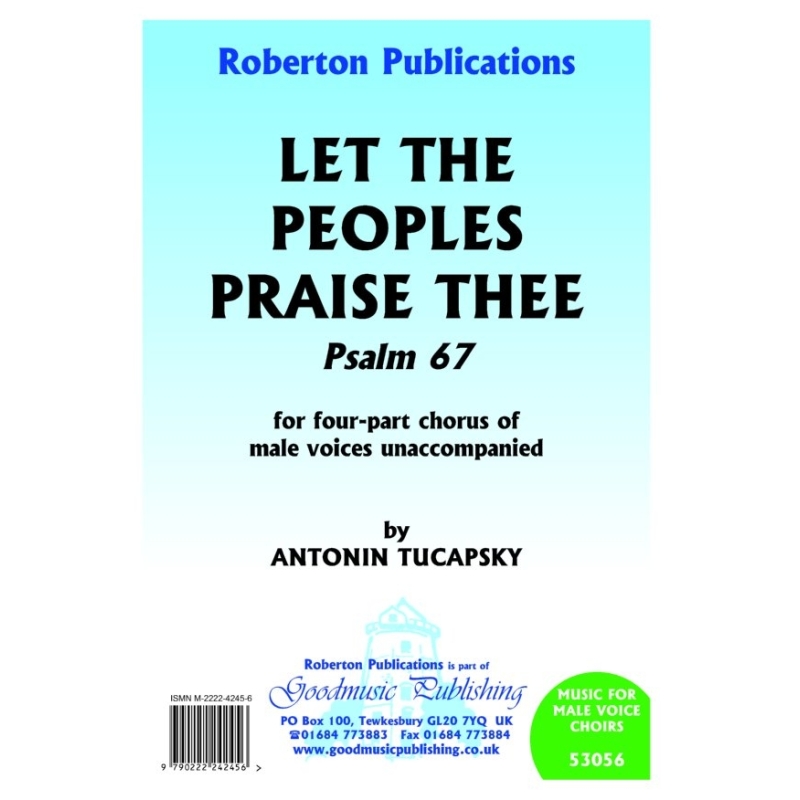 Tucapsky - Let the Peoples Praise Thee