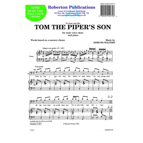 Walters, E - Tom the...
