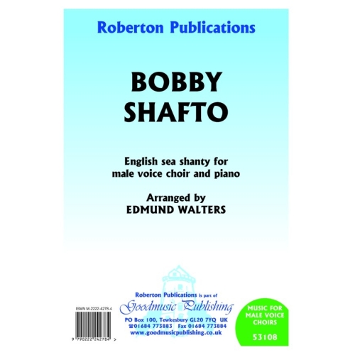 Walters, E - Bobby Shafto