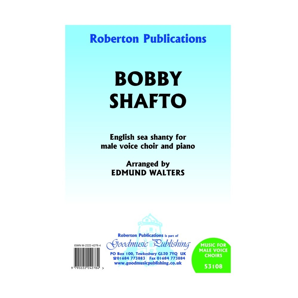 Walters, E - Bobby Shafto