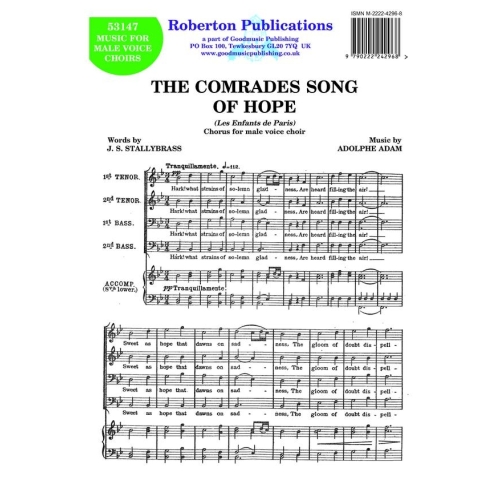 Adam, A - Comrades Song of...