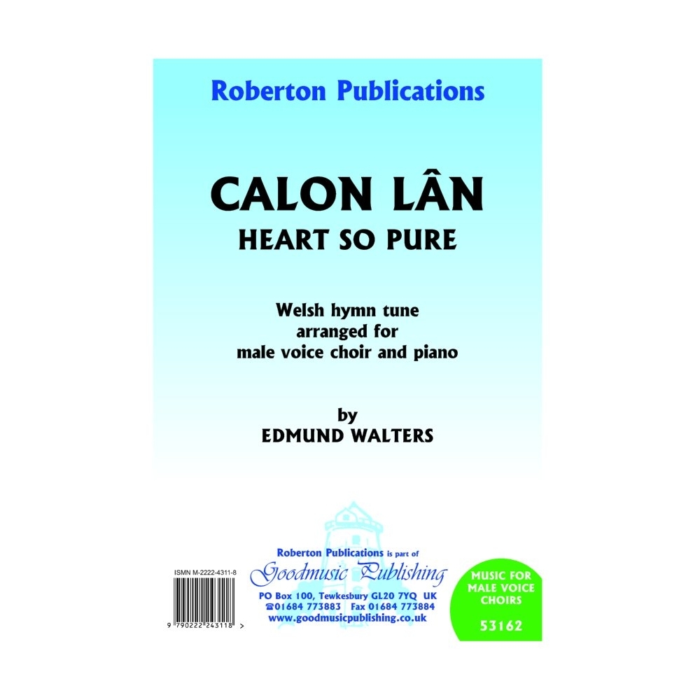 Walters, E - Calon Lan