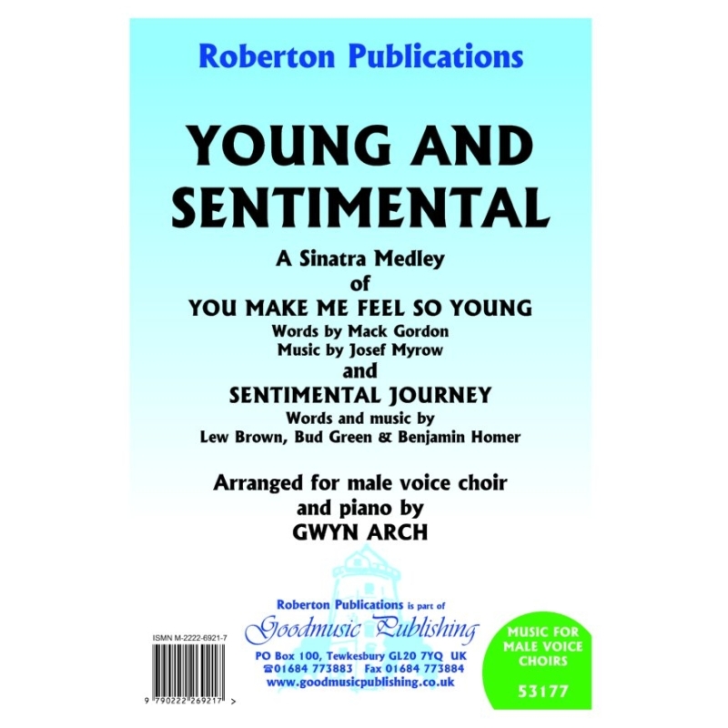 Arch - Young & Sentimental Sinatra Medley