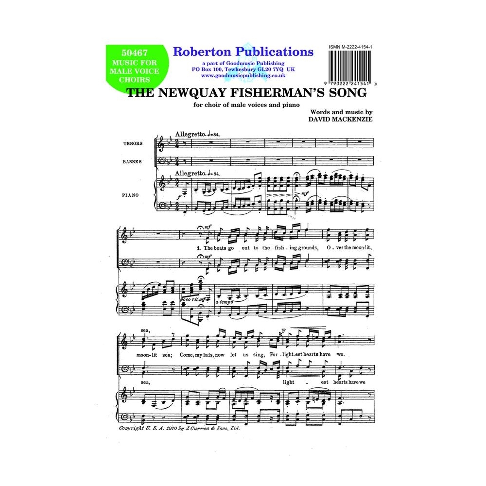 Mackenzie - Newquay Fisherman's Song
