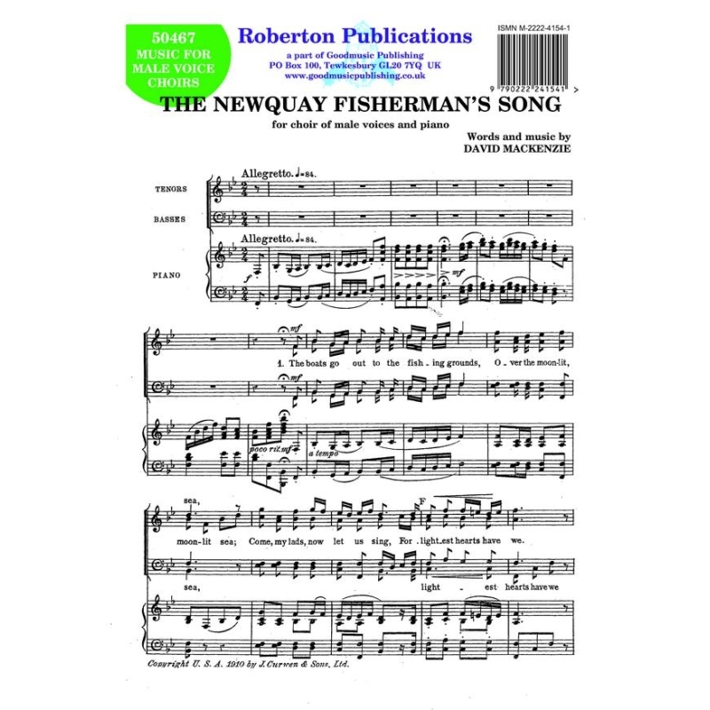 Mackenzie - Newquay Fisherman's Song