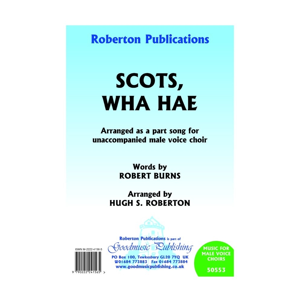 Roberton - Scots Wha Hae