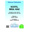 Roberton - Scots Wha Hae