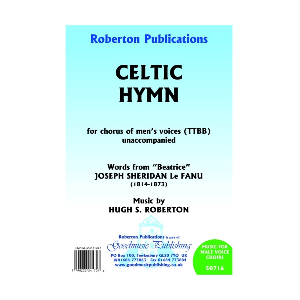 Roberton - Celtic Hymn