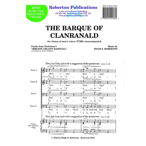 Roberton - Barque of...