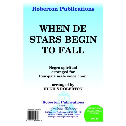 Roberton - When De Stars...