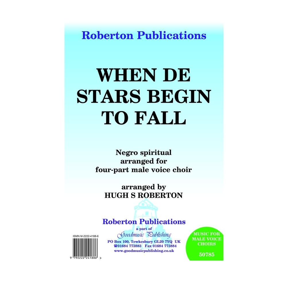 Roberton - When De Stars Begin To Fall