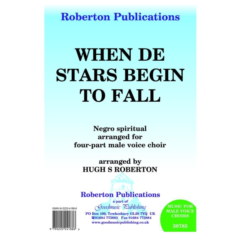 Roberton - When De Stars Begin To Fall