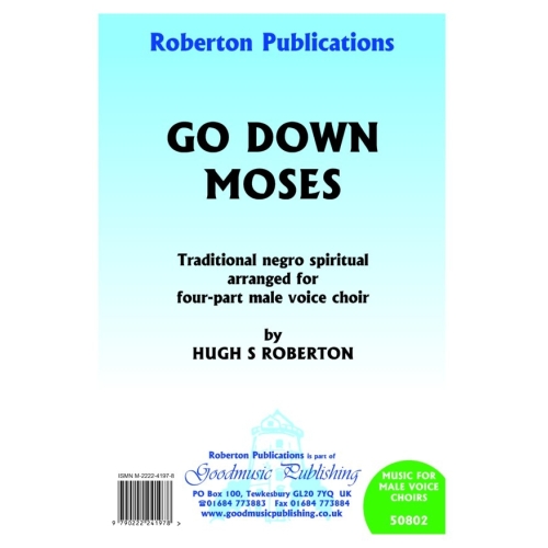 Roberton - Go Down Moses!