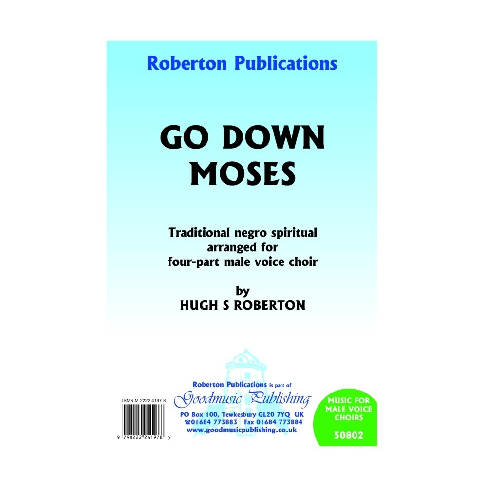 Roberton - Go Down Moses!
