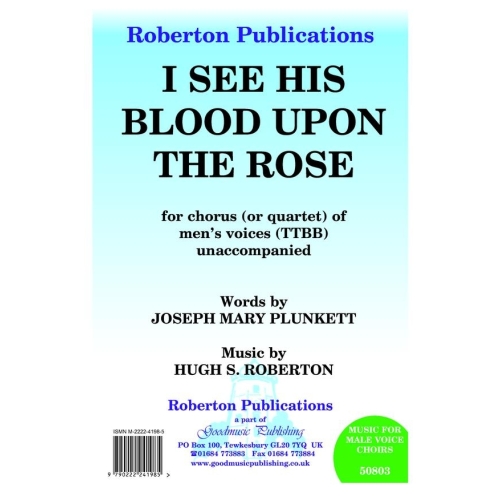 Roberton - I See His Blood...
