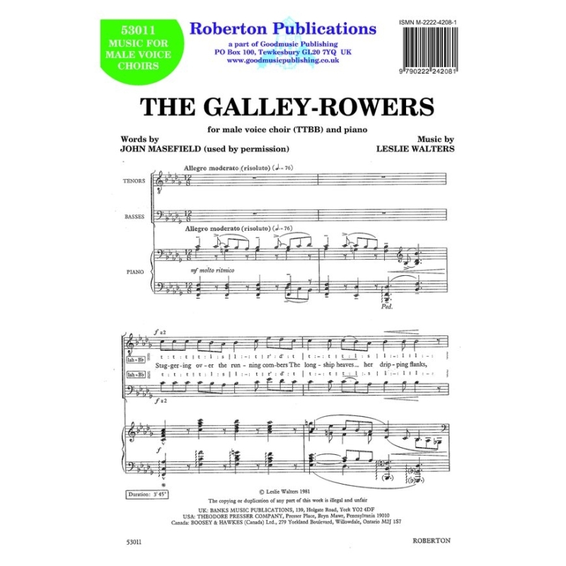 Walters, L - Galley-Rowers