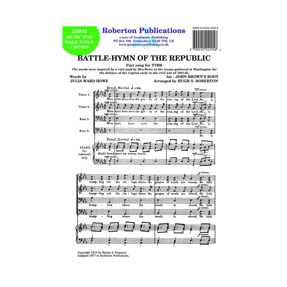 Roberton - Battle-Hymn of the Republic