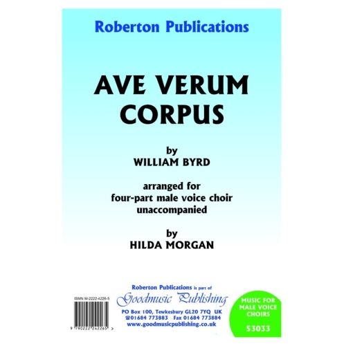 Byrd - Ave Verum Corpus...