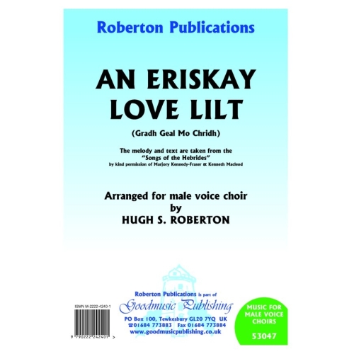 Roberton - Eriskay Love Lilt