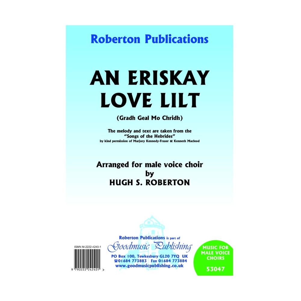 Roberton - Eriskay Love Lilt