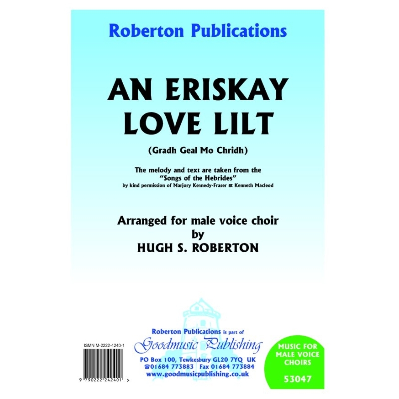 Roberton - Eriskay Love Lilt