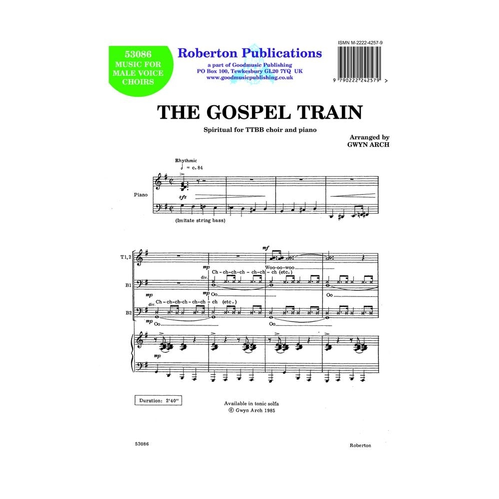 Arch - Gospel Train