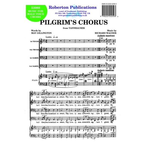 Wagner, R - Pilgrims Chorus...