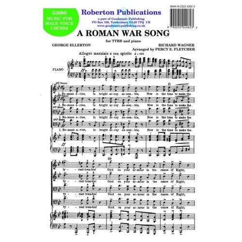 Wagner, R - Roman War Song...