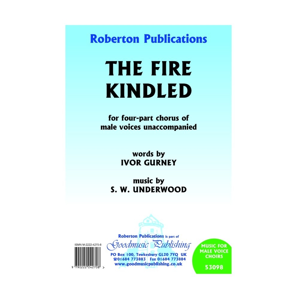 Underwood - Fire Kindled