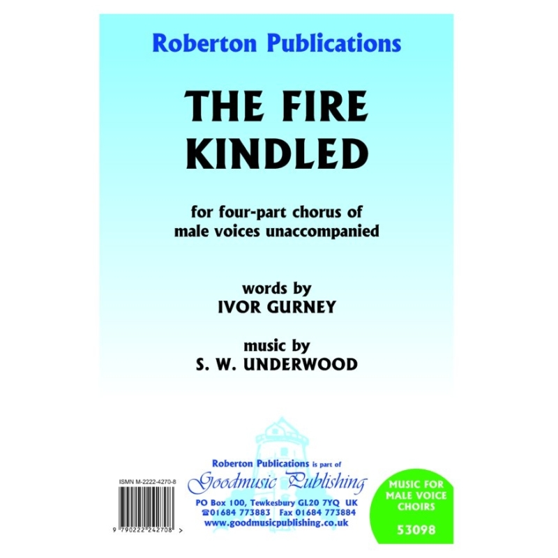 Underwood - Fire Kindled