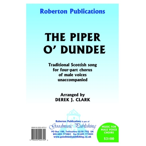Clark - Piper O' Dundee