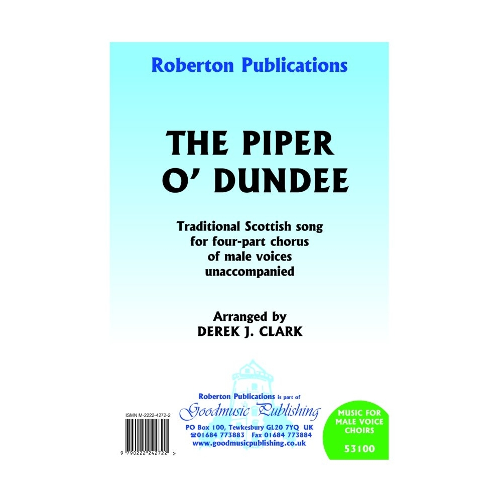Clark - Piper O' Dundee