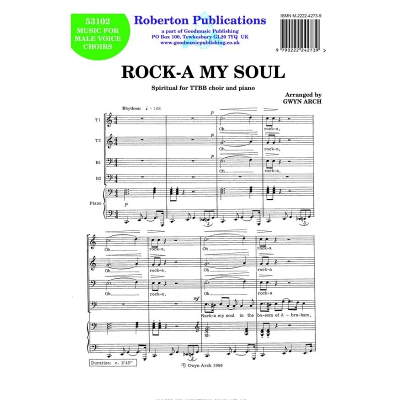 Arch - Rock-a My Soul