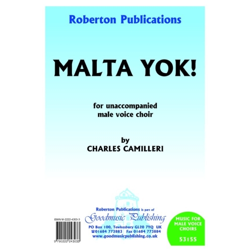 Camilleri - Malta Yok!