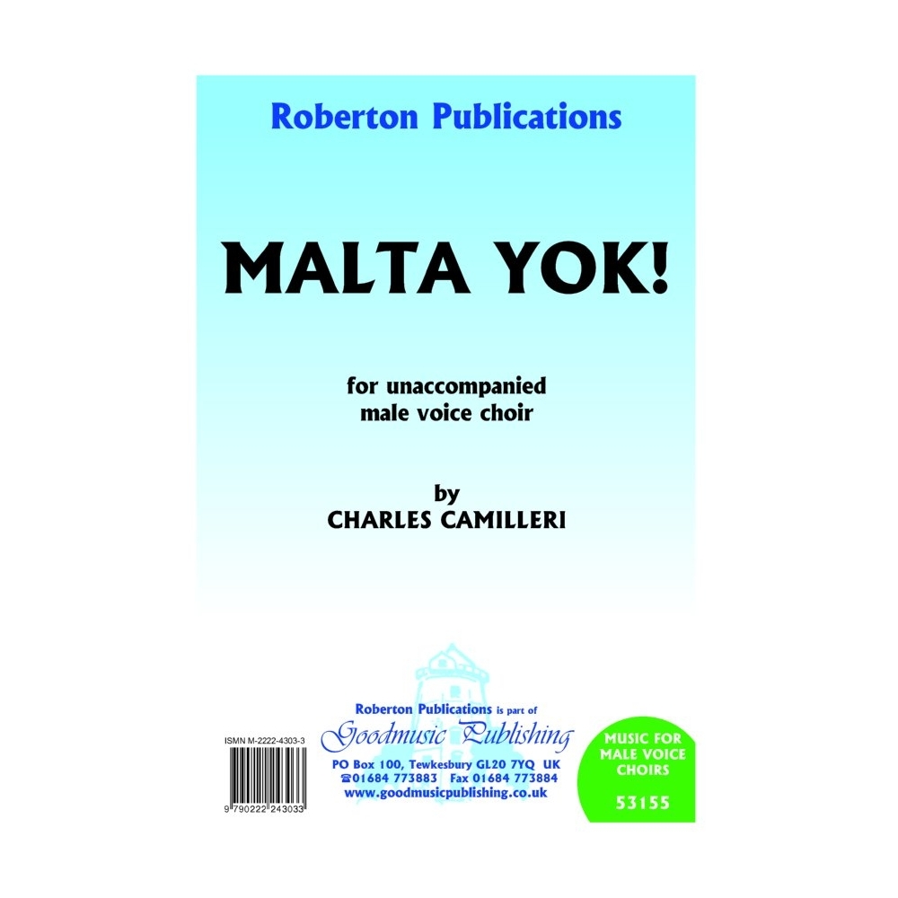 Camilleri - Malta Yok!