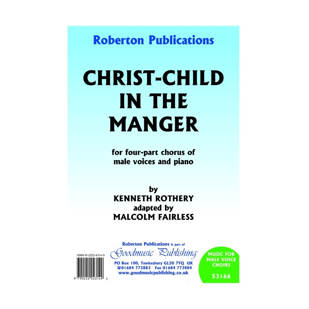 Rothery - Christ-Child in the Manger