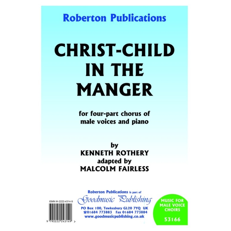 Rothery - Christ-Child in the Manger